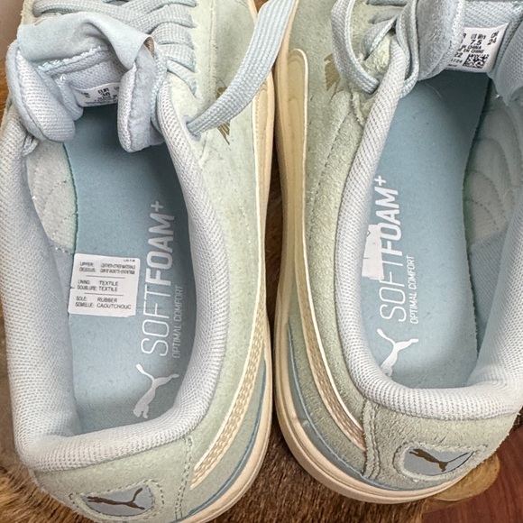 Puma Vikky V3 Suede Womens Sneakers NitroBlue 7.5 - Picture 7 of 7